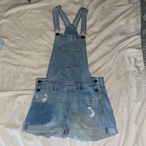 Hollister Jean Overalls